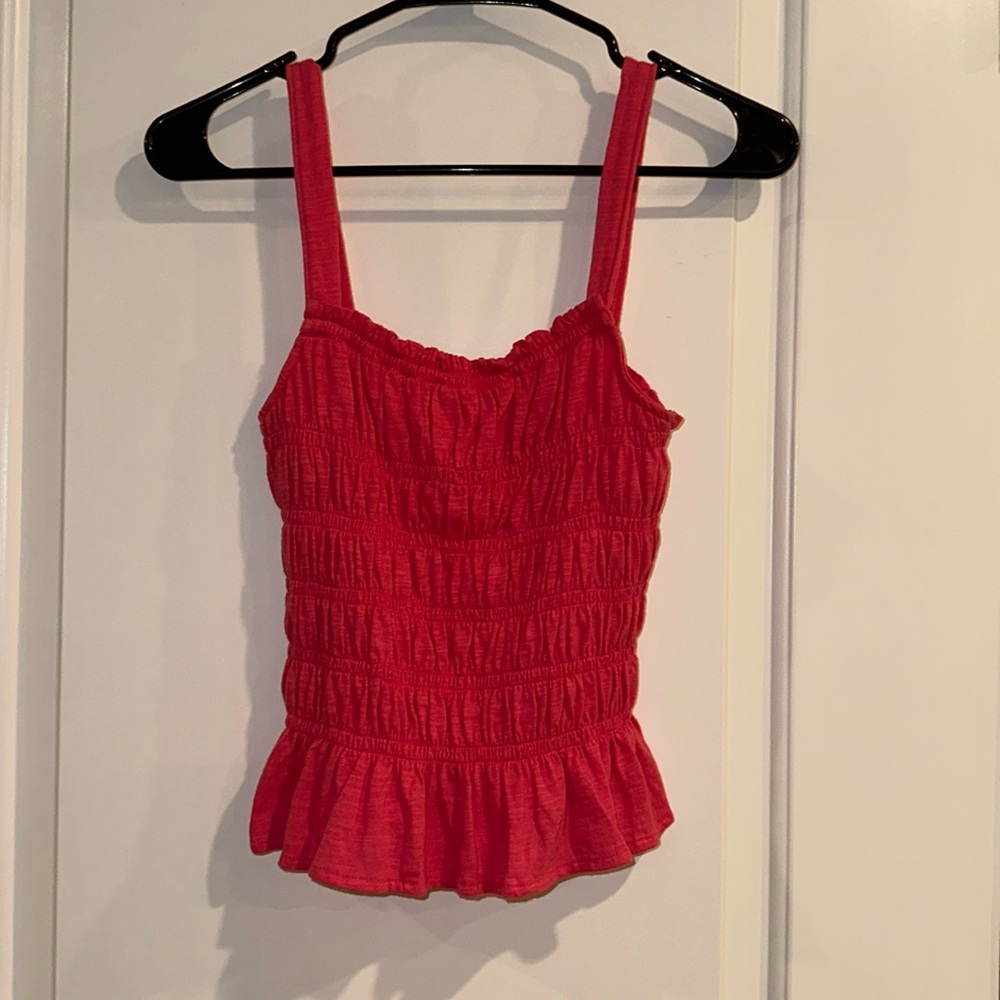 Pink Tank Top